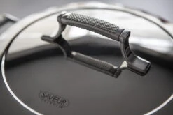 Saveur Selects Steelpan - TriPly RVS - ø 20 Cm / 2.8 Liter - Standaard Anti-aanbaklaag -Koken Pro Verkoopwinkel 2 scaled 1