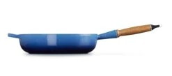 Le Creuset Hapjespan Signature - Azure - ø 28 Cm / 3.6 Liter- Geëmailleerde Anti-aanbaklaag -Koken Pro Verkoopwinkel 20259282200422 alt2