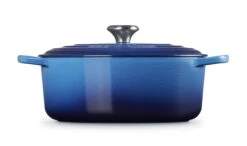 Le Creuset Braadpan Signature - Ovaal - Azure - ø 31 Cm / 6.3 Liter -Koken Pro Verkoopwinkel 21178292202430 alt2 1