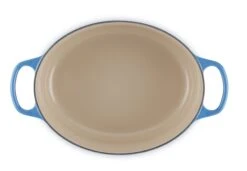Le Creuset Braadpan Signature - Ovaal - Azure - ø 31 Cm / 6.3 Liter -Koken Pro Verkoopwinkel 21178292202430 alt4 1