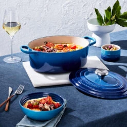 Le Creuset Braadpan Signature - Ovaal - Azure - ø 31 Cm / 6.3 Liter -Koken Pro Verkoopwinkel 21178292202430 alt6 1