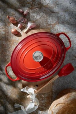 Le Creuset Braadpan Signature - Ovaal - Kersenrood - ø 33 Cm / 7.5 Liter -Koken Pro Verkoopwinkel 21178330602430 3
