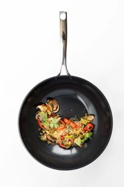 BK Wokpan Superior - Aluminium - ø 30 Cm - Keramische Anti-aanbaklaag -Koken Pro Verkoopwinkel 21994b271ddeedf2becbec04b0163608817e08fa Superior Wok 30
