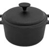 Cast Iron Braadpan - Gietijzer - ø 24 Cm -Koken Pro Verkoopwinkel 23460501