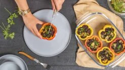 Sareva 2 Ovenschalen + 1 Broodbakvorm - Hittebestendig Glas -Koken Pro Verkoopwinkel 24082021 26