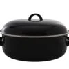 Cooking Emaille Braadpan - ø 24 Cm / 4 Liter -Koken Pro Verkoopwinkel 25030079