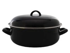 Cooking Emaille Braadpan - ø 24 Cm / 4 Liter