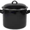 Cooking Soeppan - Zwart - ø 24 Cm / 8 Liter -Koken Pro Verkoopwinkel 25030152