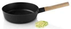 Eva Solo Hapjespan Nordic Kitchen - ø 24 Cm / 2 Liter - Standaard Anti-aanbaklaag -Koken Pro Verkoopwinkel 280424 Sautepan 24cm 4 regi HIGH