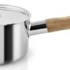 Eva Solo Steelpan Nordic Kitchen RVS - ø 16 Cm / 1.5 Liter -Koken Pro Verkoopwinkel 281216 Sauce pan 15l 16cm 1 HIGH