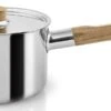Eva Solo Steelpan Nordic Kitchen RVS - ø 16 Cm / 2.0 Liter -Koken Pro Verkoopwinkel 281220 Sauce pan 2l 16cm 1 HIGH