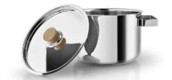 Eva Solo Kookpan Nordic Kitchen RVS - ø 18 Cm / 3 Liter -Koken Pro Verkoopwinkel 281230 Pot 30l 18cm 2 HIGH