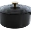 BK Braadpan Bourgogne - Pitch Black - ø 28 Cm / 6.7 Liter -Koken Pro Verkoopwinkel 28cm 3