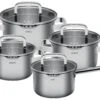 Sola Pannenset Juvia - 4 Delige Set 2 Sola Pannenset Juvia - 4 Delige Set -Koken Pro Verkoopwinkel 4 delige pannenset Juvia