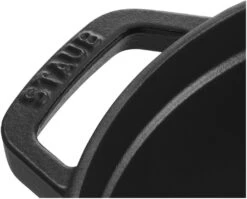 Staub Braadpan / Cocotte - Zwart - ø 26 Cm / 5.2 Liter -Koken Pro Verkoopwinkel 40500 241 0 7 4