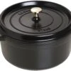 Staub Braadpan / Cocotte - Zwart - ø 26 Cm / 5.2 Liter -Koken Pro Verkoopwinkel 40509 310 0 1 1