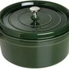 Staub Braadpan / Cocotte - Basilicum - ø 28 Cm / 6.7 Liter -Koken Pro Verkoopwinkel 40509 361 0 1