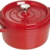 Staub Braadpan / Cocotte - Kersenrood - ø 22 Cm / 2.6 Liter -Koken Pro Verkoopwinkel 40509 825 1