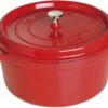 Staub Braadpan / Cocotte - Kersenrood - ø 28 Cm / 6.7 Liter -Koken Pro Verkoopwinkel 40509 852 0 1