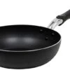 Resto Kitchenware Wokpan Antares - ø 24 Cm - Standaard Anti-aanbaklaag -Koken Pro Verkoopwinkel 4260709010120