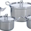 BK Pannenset Q-linair Master RVS - 4 Delige Set 1 BK Pannenset Q-linair Master RVS - 4 Delige Set -Koken Pro Verkoopwinkel 448818