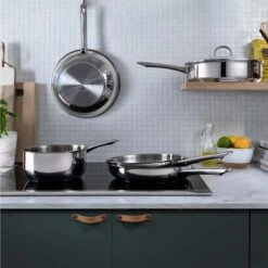 BK Wokpan Bright RVS - ø 28 Cm - Zonder Anti-aanbaklaag -Koken Pro Verkoopwinkel 484b525bd83500ee07165b25d4f578df91ff4d70 BK Bri WokP 1pc CC005747 001 Collection