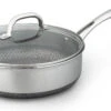 Westinghouse Hapjespan Black Signature - ø 24 Cm - Standaard Anti-aanbaklaag -Koken Pro Verkoopwinkel 4895218321445