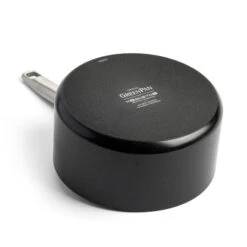 GreenPan Steelpan Copenhagen - Zwart - ø 18 Cm / 2.1 Liter -Koken Pro Verkoopwinkel 4acfad7b14e4efd618b5f9033ba9af6d5acecd66 4 Cop SauceP 18Cm CC003397 001 DetailBase5B15D