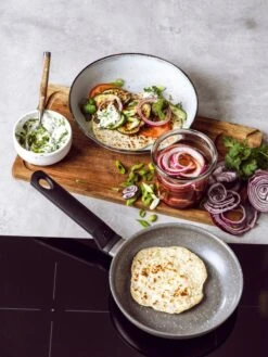 BK Koekenpan Granite Aluminium - ø 24 Cm - Keramische Anti-aanbaklaag -Koken Pro Verkoopwinkel 4b7a81c737af5c910bc68788d9f4b70e94381b77 BK Inductiekoken PH00636 013 1