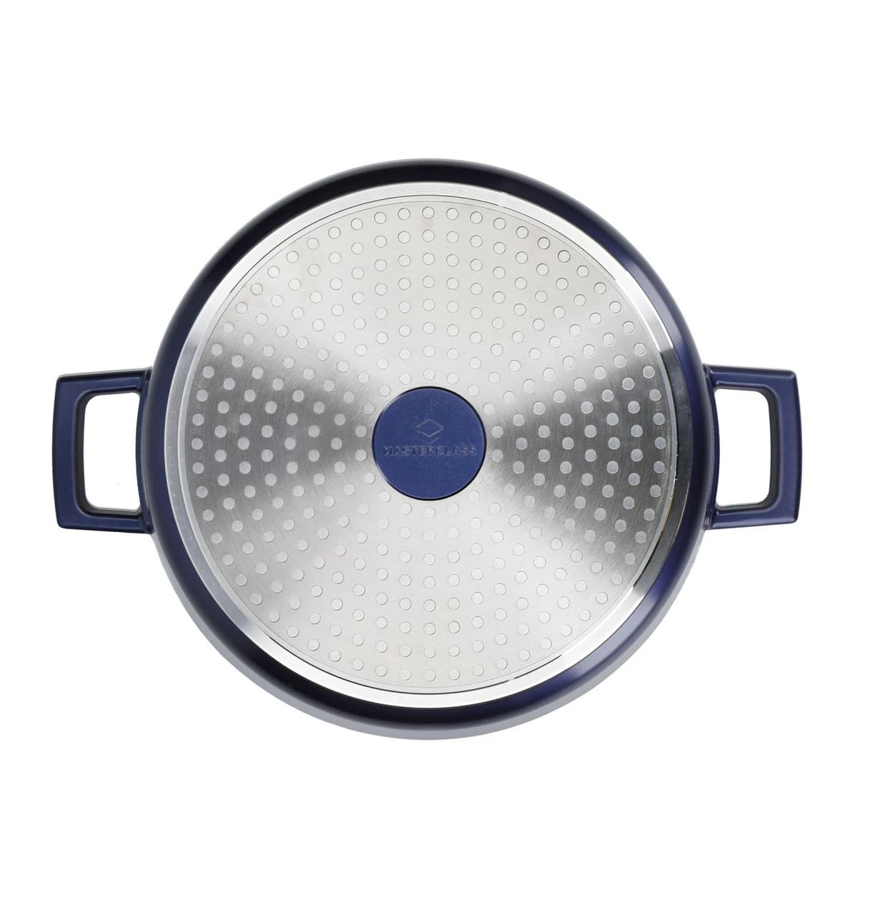 MasterClass Braadpan - Blauw - ø 28 Cm / 4 Liter - Standaard Anti-aanbaklaag 5 MasterClass Braadpan - Blauw - ø 28 Cm / 4 Liter - Standaard Anti-aanbaklaag - Afbeelding 3