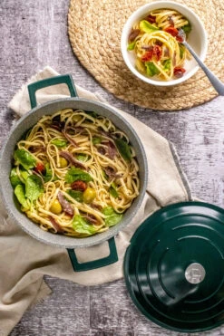 MasterClass Braadpan - Hunter Green - ø 20 Cm / 2.5 Liter - Standaard Anti-aanbaklaag -Koken Pro Verkoopwinkel 5057982080273 2