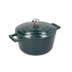 MasterClass Braadpan - Hunter Green - ø 20 Cm / 2.5 Liter - Standaard Anti-aanbaklaag -Koken Pro Verkoopwinkel 5057982080273 3