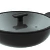Sambonet Wokpan Titan Pro - ø 30 Cm - Standaard Anti-aanbaklaag -Koken Pro Verkoopwinkel 51043 80