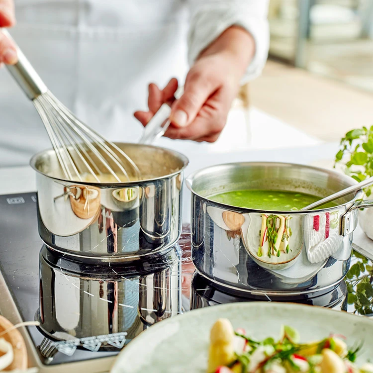 Demeyere Sauspan Specialties 3 - ø 12 Cm / 600 Ml 7 Demeyere Sauspan Specialties 3 - ø 12 Cm / 600 Ml - Afbeelding 5