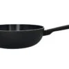 Demeyere Wokpan Alu Comfort 3 - Ceraforce - ø 28 Cm / 4 Liter - Keramische Anti-aanbaklaag -Koken Pro Verkoopwinkel 5412191219287