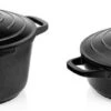Westinghouse Pannenset Performance (Braadpan + Hapjespan) ø 28 Cm - Zwart - Inductie En Alle Andere Warmtebronnen 2 Westinghouse Pannenset Performance (Braadpan + Hapjespan) ø 28 Cm - Zwart - Inductie En Alle Andere Warmtebronnen -Koken Pro Verkoopwinkel 550x176
