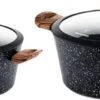 Westinghouse Kookpannenset Marble Wood - ø 24 En 28 Cm - Inductie En Alle Andere Warmtebronnen -Koken Pro Verkoopwinkel 550x189 1