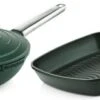 Westinghouse Pannenset Performance (Wokpan + Grillpan) ø 28 Cm - Groen - Inductie En Alle Andere Warmtebronnen -Koken Pro Verkoopwinkel 550x193
