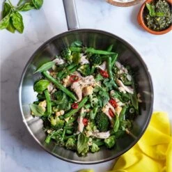 BK Wokpan Bright RVS - ø 28 Cm - Zonder Anti-aanbaklaag -Koken Pro Verkoopwinkel 55a7d2f350fb75b04ec6dca200066bb0fe5b35d9 BK Bri WokP 1pc CC005747 001 PIL