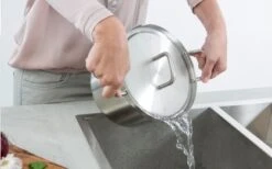 BK Pannenset Q-linair Master RVS - 4 Delige Set 8 BK Pannenset Q-linair Master RVS - 4 Delige Set -Koken Pro Verkoopwinkel 663083 1