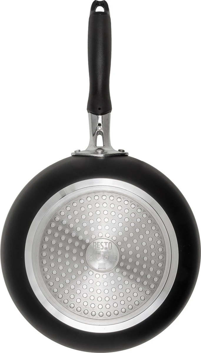 Resto Kitchenware Wokpannenset Antares ø 24 + 26 + 28 Cm - Inductie En Alle Andere Warmtebronnen 4 Resto Kitchenware Wokpannenset Antares ø 24 + 26 + 28 Cm - Inductie En Alle Andere Warmtebronnen - Afbeelding 3