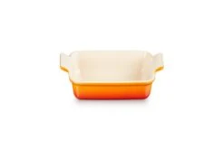 Le Creuset Ovenschaal Heritage - Oranjerood - 19 X 14 Cm / 1.1 Liter -Koken Pro Verkoopwinkel 71102190900001 1