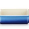 Le Creuset Ovenschaal Heritage - Azure - 19 X 14 Cm / 1.1 Liter -Koken Pro Verkoopwinkel 71102192200001