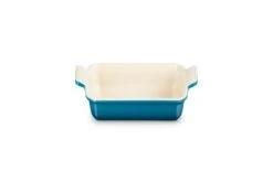 Le Creuset Ovenschaal Heritage - Deap Teal - 19 X 14 Cm / 1.1 Liter -Koken Pro Verkoopwinkel 71102196420001 1