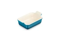 Le Creuset Ovenschaal Heritage - Deap Teal - 19 X 14 Cm / 1.1 Liter -Koken Pro Verkoopwinkel 71102196420001 2
