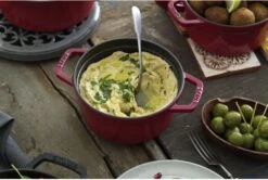 Staub Braadpan / Cocotte - Kersenrood - ø 22 Cm / 2.6 Liter -Koken Pro Verkoopwinkel 750036231 1