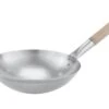 Paderno Wokpan - Met Houten Steel - ø 31 Cm - Zonder Anti-aanbaklaag -Koken Pro Verkoopwinkel 8014808843679