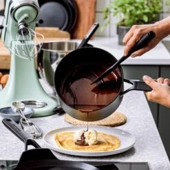 KitchenAid Steelpan Classic Forged - ø 20 Cm / 3.1 Liter - Keramische Anti-aanbaklaag -Koken Pro Verkoopwinkel 81QE255Mf6L. AC SL1500 1