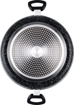 Westinghouse Kookpannenset Black Marble - ø 24 En 28 Cm - Inductie En Alle Andere Warmtebronnen -Koken Pro Verkoopwinkel 854x1200