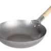 Wokpan Voccelli - Plaatstaal - ø 30 Cm - Zonder Anti-aanbaklaag -Koken Pro Verkoopwinkel 8715768703910